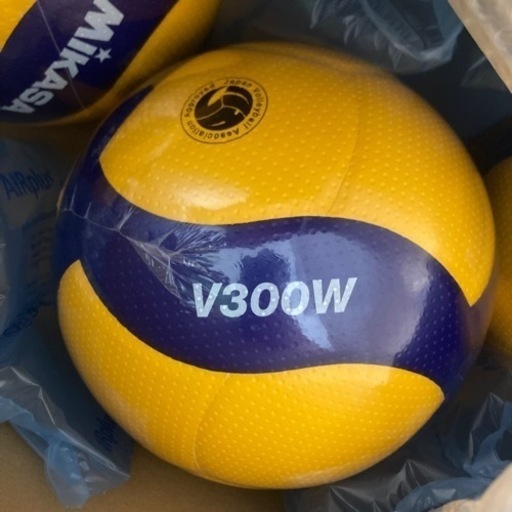 バレーボール　５個セット　V300W