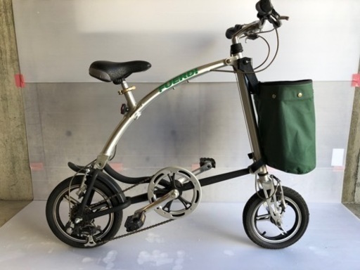 折りたたみミニサイクル　FUERDI