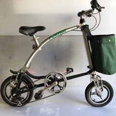 折りたたみミニサイクル FUERDI