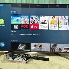 49インチ　4K SONY BRAVIA