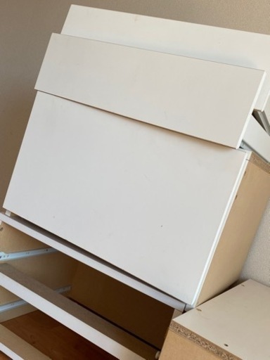 シングルベッド(ホワイト) 使用済み