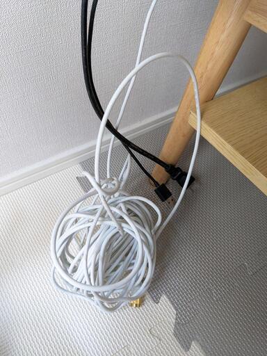 テレビ＋Amazonスチック＋長ケーブル