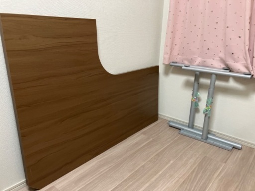 ニトリ　L型デスク