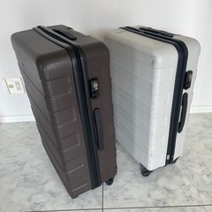 無印良品　スーツケース　ジャンク