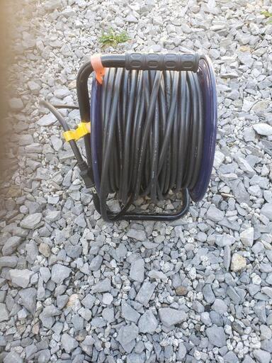 延長電気ドラム