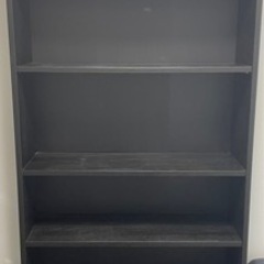 IKEA BILLY ビリー 本棚, ブラック オーク調