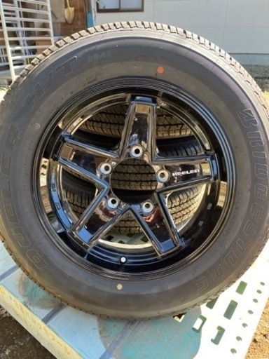 必見！ジムニーアルミホイールダイヤバリ山