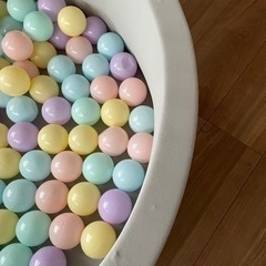 おすすめ♡大人気ボールプール　ふわふわフレームの画像