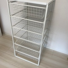 IKEA ヨナクセル　JONAXEL 6段　白