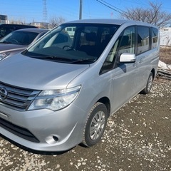 C26 セレナ 4WD/検R6 4月/地デジナビ/ETC/Bカメラ