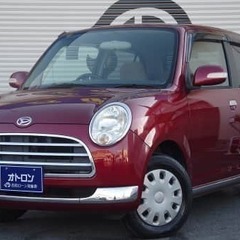 ダイハツ ミラジーノ Ｘ 可愛いレッド♪ 走行距離少なめ🚗3.7万㎞