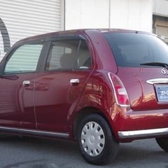 ダイハツ ミラジーノ Ｘ 可愛いレッド♪ 走行距離少なめ🚗3.7万㎞の画像