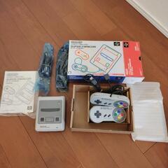 スーパーファミコンミニの画像