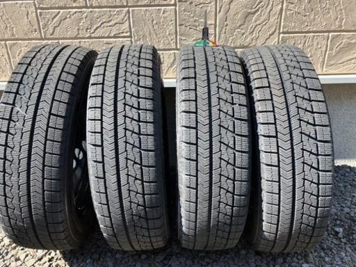 2020年製VRX155/65r14 3シーズン使用