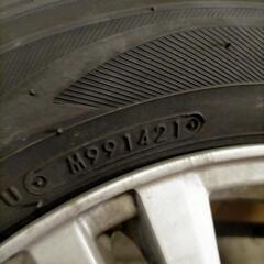 夏タイヤ2021年製　175/65R15 ホイールセット　の画像