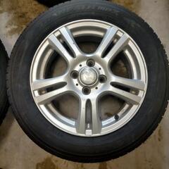 夏タイヤ2021年製　175/65R15 ホイールセット　の画像