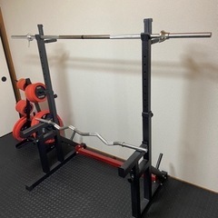 ハーフラック、トレーニングギア