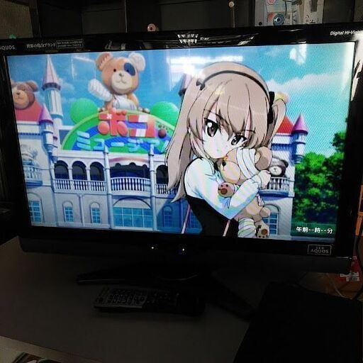 台・HDD機とセット割有 32型 10年製 近隣配送無料 ゲーム モニタ代用 Bキャス リモコン有