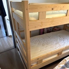 子供用二段ベッド