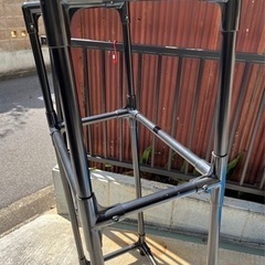 【取引中】タイヤラック　黒の画像