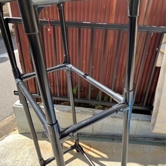 【取引中】タイヤラック　黒の画像