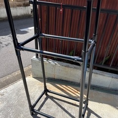 【取引中】タイヤラック　黒