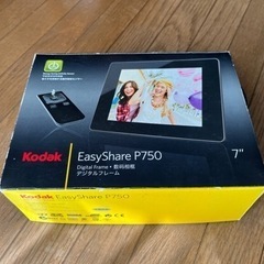 さらに値下げ!  未使用　Kodak デジタルフレームの画像
