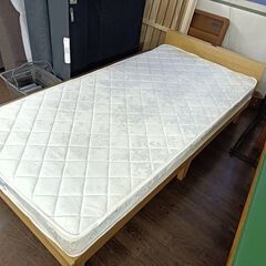 タンスのゲン　シングルベッド『中古美品』
