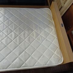 タンスのゲン　シングルベッド『中古美品』の画像