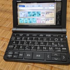 CASIOの電子辞書EX-word xd-jtsr6000