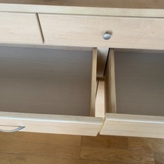 収納家具　　シンプル✨✨コンパクト23日迄の画像