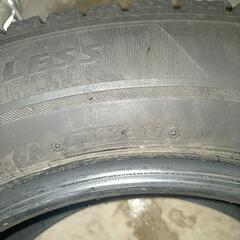 冬タイヤ　VRX2 2017年4本の画像