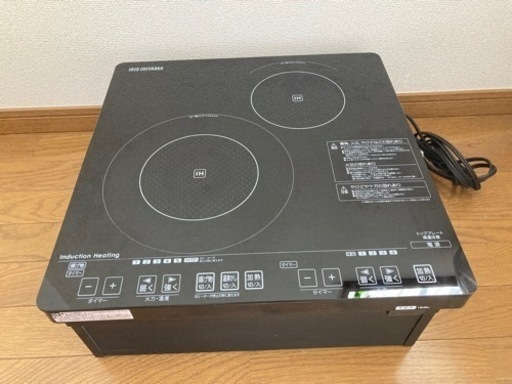 アイリスオーヤマ　IHクッキングヒーター