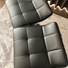 決まりました。　カウンター　チェア　2脚の画像