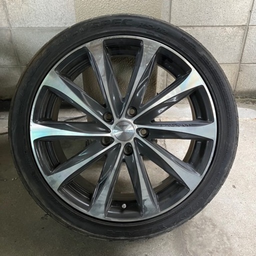 ロクサーニ　ホイール