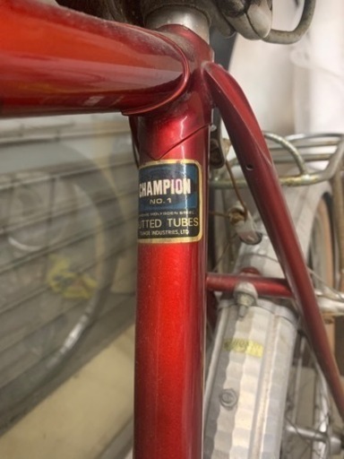 【ビンテージ】CHAMPION No.1 BUTTED TUBES ロードバイク 