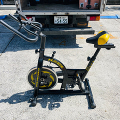 HAIGE エアロバイク エクササイズバイク