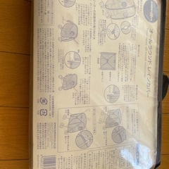 ベビーカー用のレインカバー※受け渡しの方決定しましたの画像