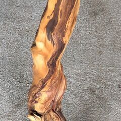 ■金泉黄ララ■ 自然木の花器　No.2