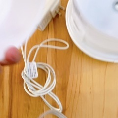 無印良品　ライト付き加湿器の画像