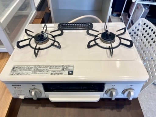 パロマ 都市ガス ガスコンロ IC-N36H-L 学生 中古 ガステーブル