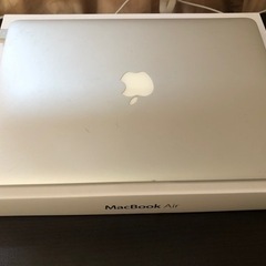 受渡し者決定MacBook Air2012 英語キー　８Ｇ希少
