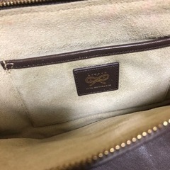 ANYAHINDMARCH（アニヤハインドマーチ）のセカンドバッグの画像