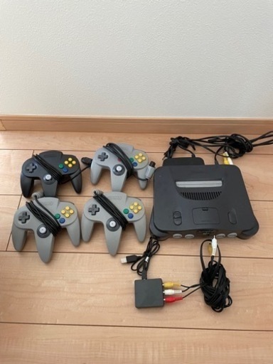 ニンテンドー64 ソフト付き