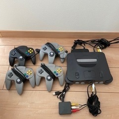 ニンテンドー64 ソフト付き