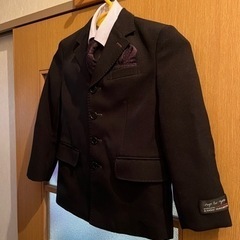 男の子　セレモニースーツ　120