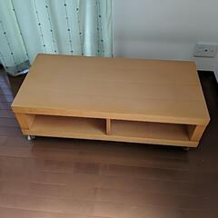 【無印良品】キャスター付シェルフの画像