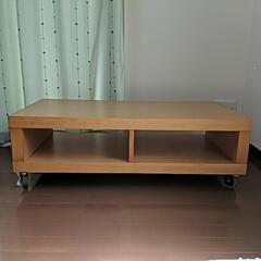 【無印良品】キャスター付シェルフの画像