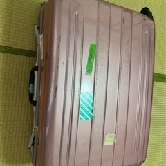 キャリーバック　TSAロック付き 