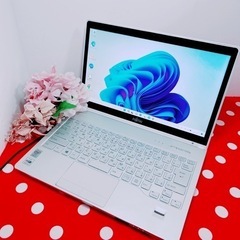 A-74｛SSD新品♡4世代i5.8GB｝初心者◎すぐ使えるノートパソコン